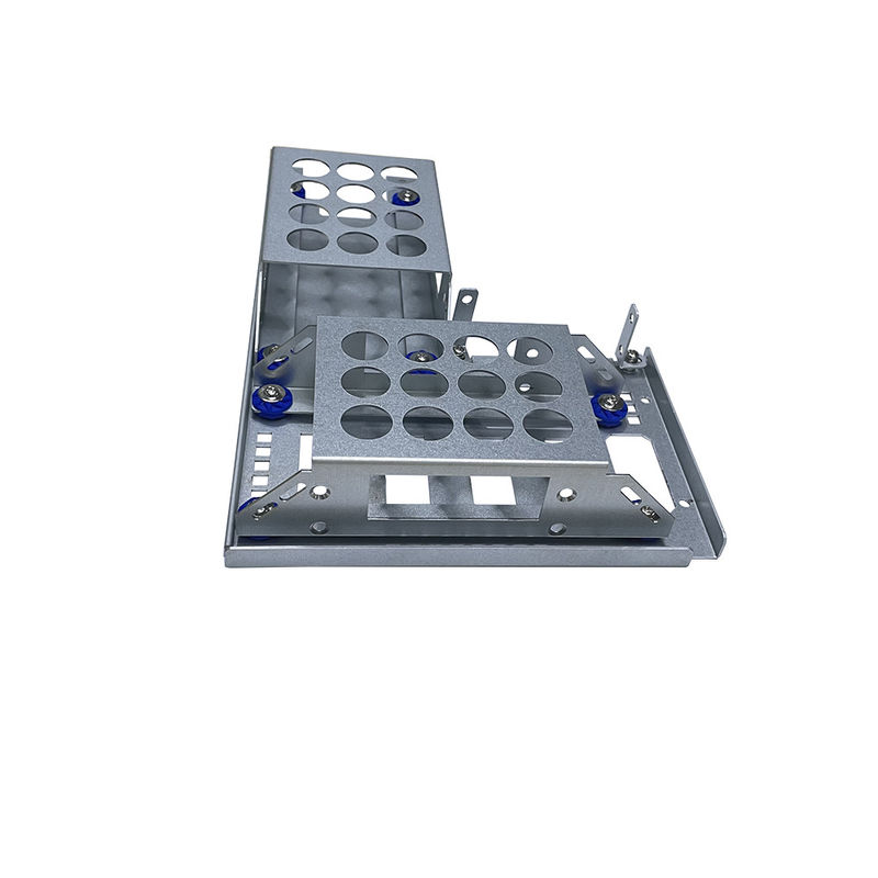 Precyzyjna płytka metalowa Fab Forming Computer Chassis Server Chassis Wnętrze części montażu