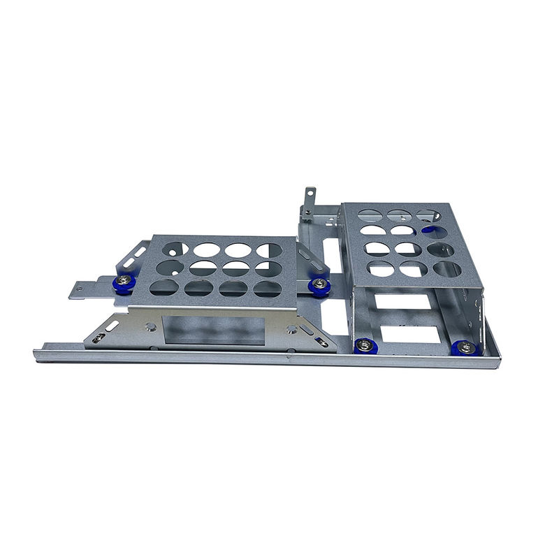Precyzyjna płytka metalowa Fab Forming Computer Chassis Server Chassis Wnętrze części montażu