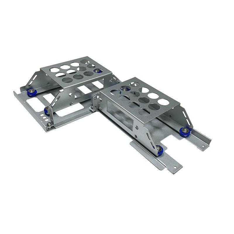 Precyzyjna płytka metalowa Fab Forming Computer Chassis Server Chassis Wnętrze części montażu