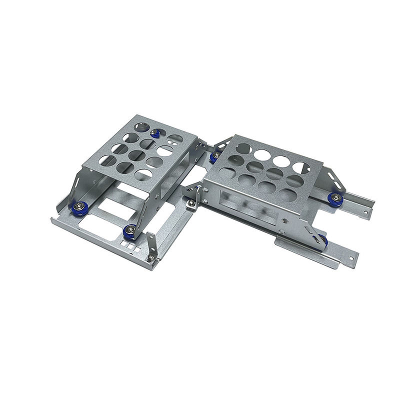 Precyzyjna płytka metalowa Fab Forming Computer Chassis Server Chassis Wnętrze części montażu