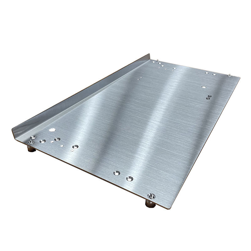 Arkusze metalowe z arkusza aluminiowego do tworzenia okien, szafy sieciowe, szafy serwerowe, części podwozia