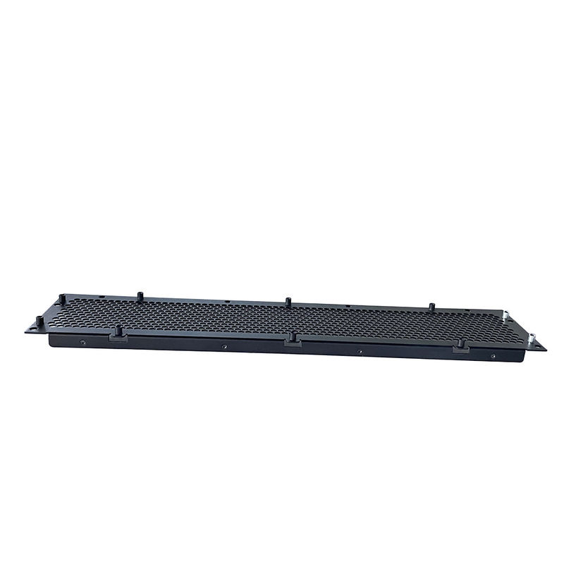 Stalowe aluminiowe arkusze Metalowe konstrukcja 1U 2U 3U 4U 19 Inch Rack Wented Blanking Panel Metalowe pudełko