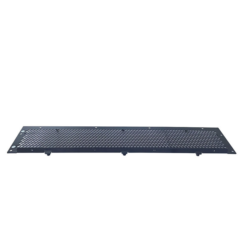 Stalowe aluminiowe arkusze Metalowe konstrukcja 1U 2U 3U 4U 19 Inch Rack Wented Blanking Panel Metalowe pudełko