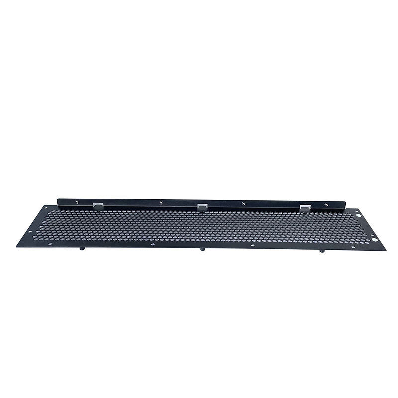 Stalowe aluminiowe arkusze Metalowe konstrukcja 1U 2U 3U 4U 19 Inch Rack Wented Blanking Panel Metalowe pudełko