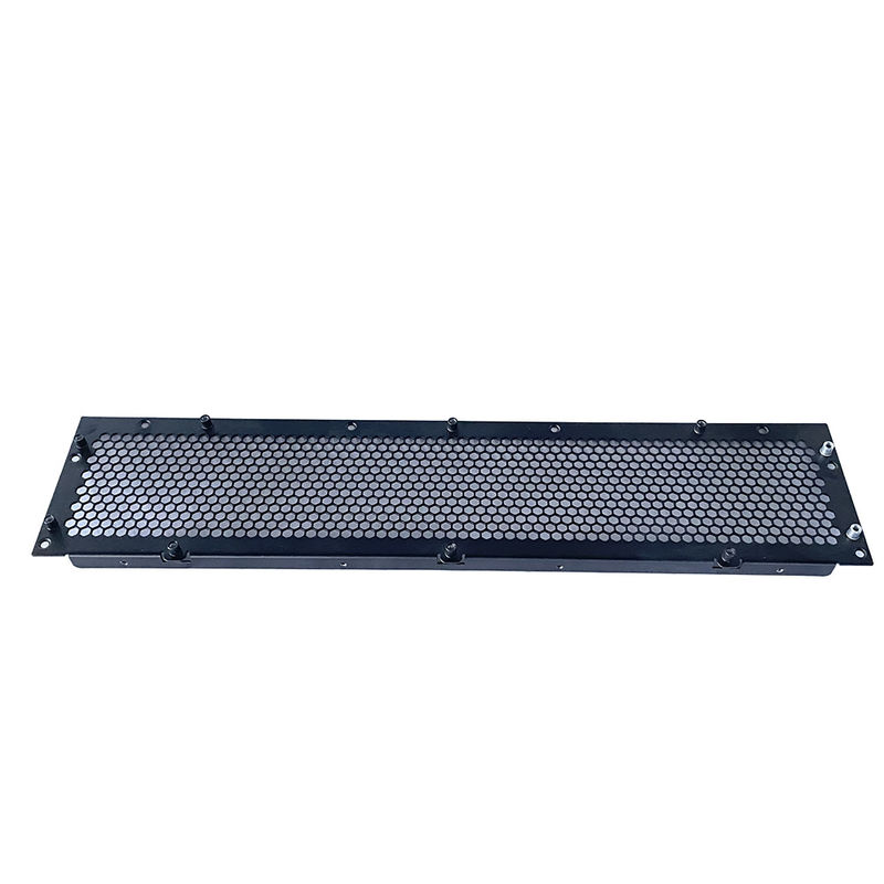 Stalowe aluminiowe arkusze Metalowe konstrukcja 1U 2U 3U 4U 19 Inch Rack Wented Blanking Panel Metalowe pudełko