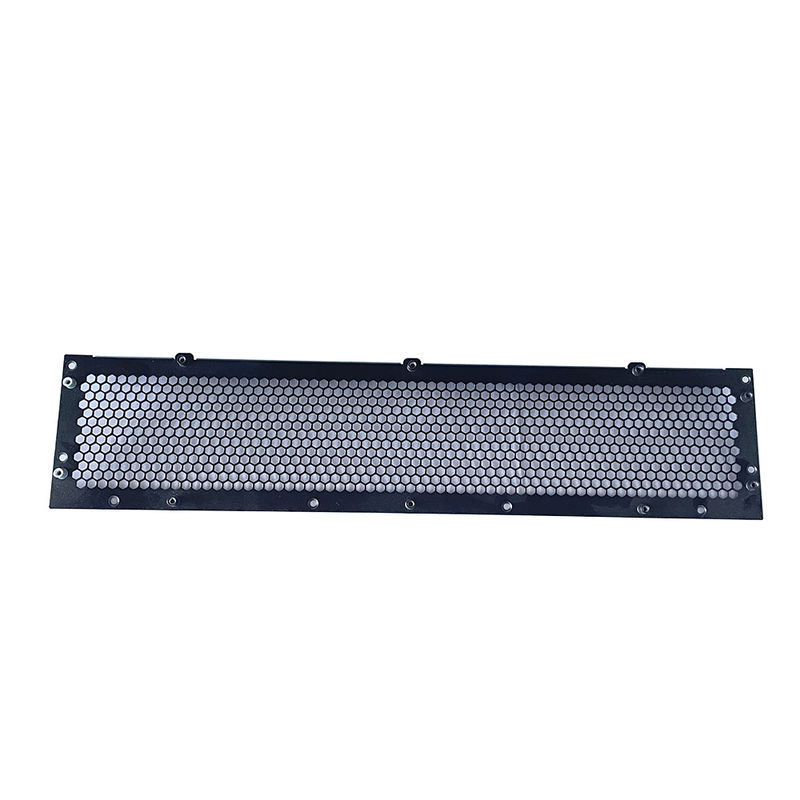 Stalowe aluminiowe arkusze Metalowe konstrukcja 1U 2U 3U 4U 19 Inch Rack Wented Blanking Panel Metalowe pudełko