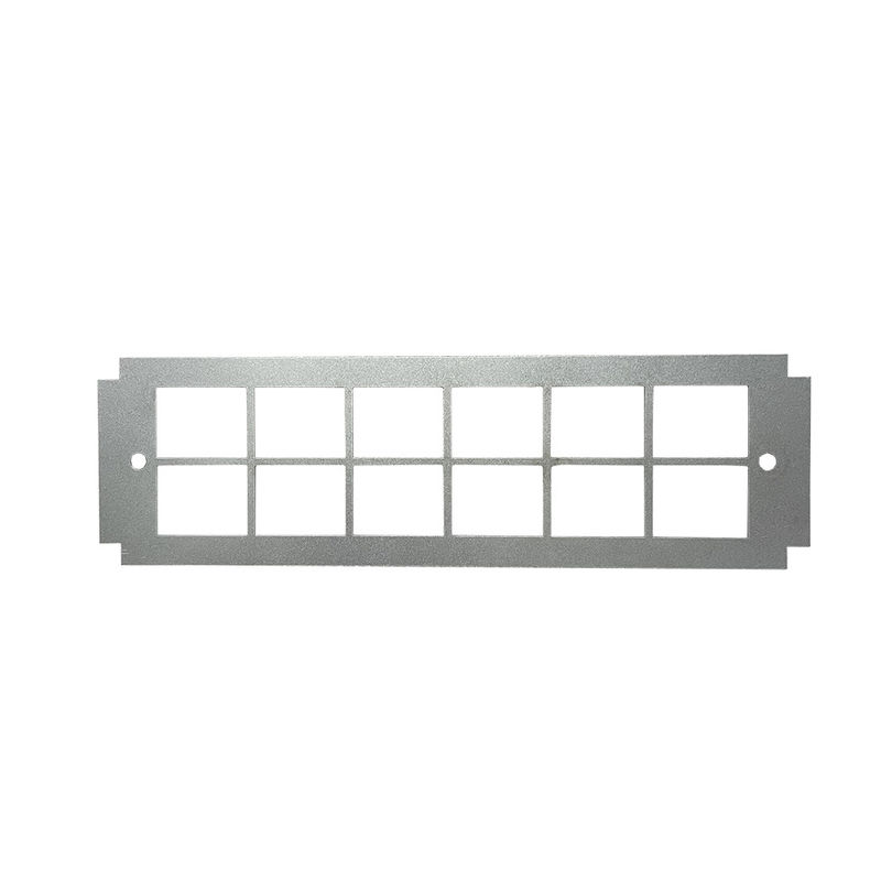 Wykonanie na zamówienie SS Sheet Metal Fabrication Laser Cutting for Stainless Steel Cutting Machines Panels