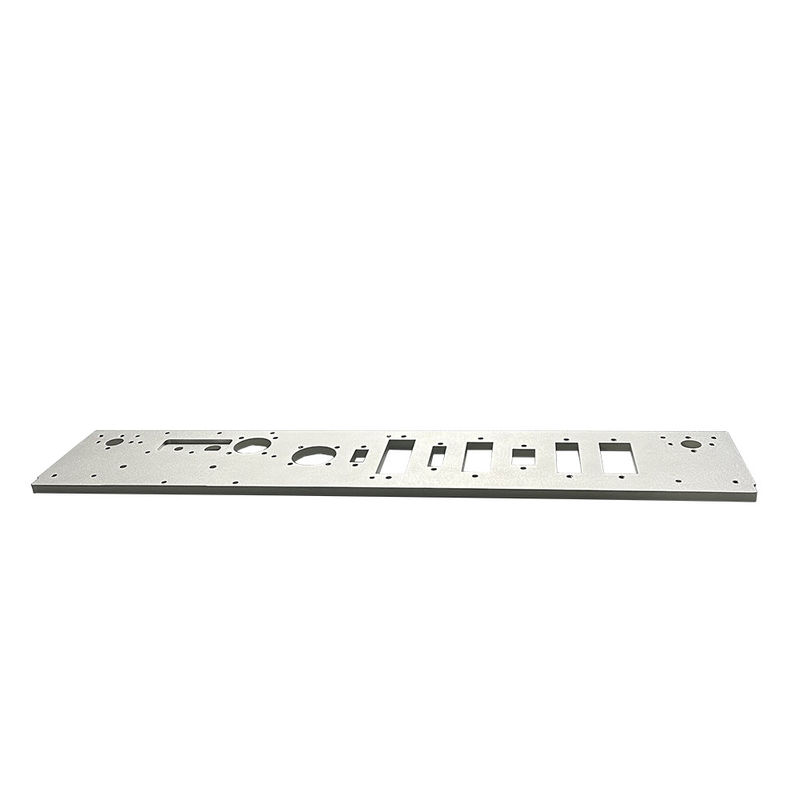 Online Custom Aluminium Sheet Metal Fabrication Panel Anode Sandblasting Stamping Motor Spare Parts