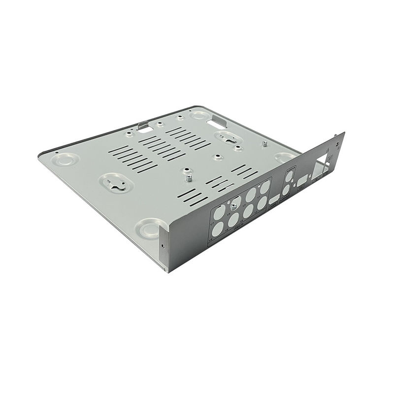 Cnc High Precision Machining Parts Factory Folding Rectangular Sheet Metal Box Prototyp